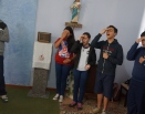Comunidade Mãe Rainha Estrela da Manhã no GOE, na Capela do Santíssimo, Salesiano, V. Nova, ES