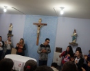 Comunidade Mãe Rainha Estrela da Manhã no GOE, na Capela do Santíssimo, Salesiano, V. Nova, ES