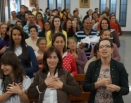 Comunidade Mãe Rainha Estrela da Manhã no GO Santa Faustina, V. nova, ES
