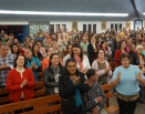 Comunidade Mãe Rainha Estrela da Manhã no GO Santa Faustina, V. nova, ES