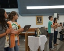 Comunidade Mãe Rainha Estrela da Manhã no GO Santa Faustina, V. nova, ES