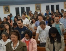 Comunidade Mãe Rainha Estrela da Manhã no GO Santa Faustina, V. nova, ES