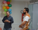 Comemoração do aniversário do Edvar Diogo (Issacar)