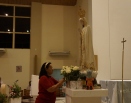 Comunidade Mãe Rainha na Paróquia N. Senhora de Fátima, Bairro de Fátima, Serra