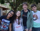 Retiro do grupo de jovens de Trajano de Moraes