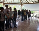 Retiro do grupo de jovens de Trajano de Moraes