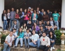 Retiro do grupo de jovens de Trajano de Moraes