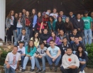 Retiro do grupo de jovens de Trajano de Moraes