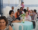 Primeira feijoada Mãe Rainha
