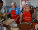 Primeira feijoada Mãe Rainha