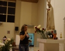 Comunidade Mãe Rainha Estrela da Manhã na Paróquia Nossa  Senhora de Fátima, Serra