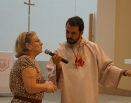 Comundade Mãe Rainha presente na Paróquia N. Senhora de fátima, Serra, ES