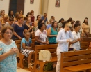 Comundade Mãe Rainha presente na Paróquia N. Senhora de fátima, Serra, ES