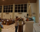 Comundade Mãe Rainha presente na Paróquia N. Senhora de fátima, Serra, ES