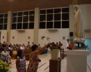 Comundade Mãe Rainha presente na Paróquia N. Senhora de fátima, Serra, ES