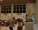 Comundade Mãe Rainha presente na Paróquia N. Senhora de fátima, Serra, ES