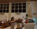 Comundade Mãe Rainha presente na Paróquia N. Senhora de fátima, Serra, ES
