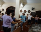 Missão na Paroquia de N. Sra de Lourdes em Macaé