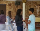 Retiro de jovens - Adoradores em Espírito e em verdade