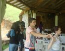 Fotos do 3º retiro de jovens na Comunidade Mãe Rainha Estrela da Manhã nos dias 19 e 20 /01/2013 com o tema: EU QUERO SER DE DEUS
