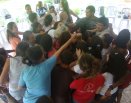 Fotos do 3º retiro de jovens na Comunidade Mãe Rainha Estrela da Manhã nos dias 19 e 20 /01/2013 com o tema: EU QUERO SER DE DEUS