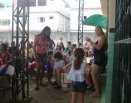 ALMOÇO COM MARIA NO BAIRRO ORIENTE - VITÓRIA, E.S.