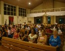 NOITE DE LOUVOR NA PARÓQUIA NOSSA SENHORA DO ROSÁRIO DE FÁTIMA, SERRA, VITÓRIA, E.S.