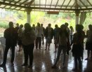 RETIRO DE JOVENS NA CMR, COM O TEMA: TU É MEU FILHO, EU HOJE TE GEREI.