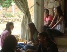 RETIRO DE JOVENS NA CMR, COM O TEMA: TU É MEU FILHO, EU HOJE TE GEREI.
