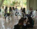 RETIRO DE JOVENS NA CMR, COM O TEMA: TU É MEU FILHO, EU HOJE TE GEREI.