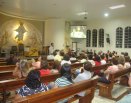 Issacar em Grupo de Oração na Igreja de Santa Luzia, Ibes