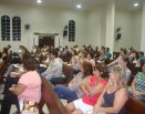 Issacar em Grupo de Oração na Igreja de Santa Luzia, Ibes