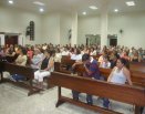 Issacar em Grupo de Oração na Igreja de Santa Luzia, Ibes