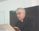 Presença de Dom Roberto na CMR, para formação dos membros de vida e aliança e instauração do Santíssimo