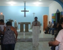 Edvar no GO Jesus presença real,  Paróquia Nossa S. da Penha, J. de Halá,Cariacica.