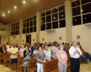 Issacar na Paróquia N. Senhora do R. de Fátima - Serra, em 21/10/13