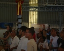 Acampamento de novas comunidades em Canção Nova, Cachoeira Paulista, S.P., dias 08,09,10/11/13