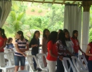 Encontro de jovens comunidade Mãe Rainha, 15,16 e 17/11