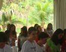 Encontro de jovens comunidade Mãe Rainha, 15,16 e 17/11