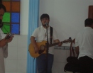 Issacar no Grupo de oração em Jadim de halá, Cariacica, 19/11/13