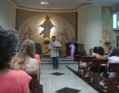 Pregação de Issacar na Igreja de Santa Ines, V.V., 21/11/13