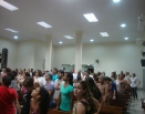 Pregação de Issacar na Igreja de Santa Ines, V.V., 21/11/13