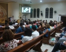 Pregação de Issacar na Igreja de Santa Ines, V.V., 21/11/13