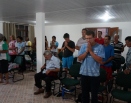 Natal e Semana solidária 2013  na Comunidade Mãe Rainha