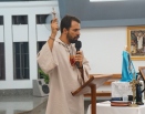 Co-fundador Issacar visita grupo de oração Santa Faustina, Venda Nova