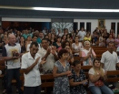 Co-fundador Issacar visita grupo de oração Santa Faustina, Venda Nova
