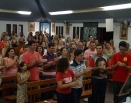 Co-fundador Issacar visita grupo de oração Santa Faustina, Venda Nova