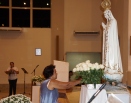 Comunidade Mãe Rainha na Paróquia N. Senhora do R. de Fátima, Serra