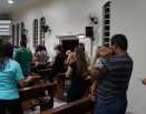 Com. Mãe Rainha no Grupo de Oração Providencia Divina