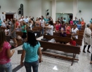 Com. Mãe Rainha no Grupo de Oração Providencia Divina